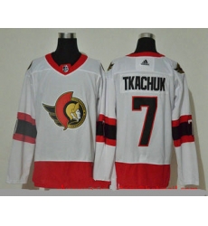 Men Ottawa Senators 7 Brady Tkachuk White Adidas 2020 21 Stitched NHL Jersey Men Ottawa Senators 7 Brady Tkachuk White Adidas 2020 21 Stitched NHL Jersey