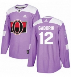 Mens Adidas Ottawa Senators 12 Marian Gaborik Authentic Purple Fights Cancer Practice NHL Jersey Mens Adidas Ottawa Senators 12 Marian Gaborik Authentic Purple Fights Cancer Practice NHL Jersey
