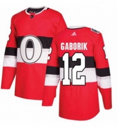 Mens Adidas Ottawa Senators 12 Marian Gaborik Authentic Red 2017 100 Classic NHL Jersey Mens Adidas Ottawa Senators 12 Marian Gaborik Authentic Red 2017 100 Classic NHL Jersey