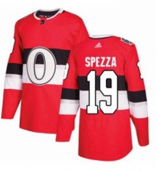 Mens Adidas Ottawa Senators 19 Jason Spezza Authentic Red 2017 100 Classic NHL Jersey Mens Adidas Ottawa Senators 19 Jason Spezza Authentic Red 2017 100 Classic NHL Jersey