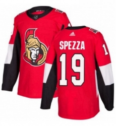 Mens Adidas Ottawa Senators 19 Jason Spezza Premier Red Home NHL Jersey Mens Adidas Ottawa Senators 19 Jason Spezza Premier Red Home NHL Jersey