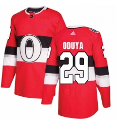 Mens Adidas Ottawa Senators 29 Johnny Oduya Authentic Red 2017 100 Classic NHL Jersey Mens Adidas Ottawa Senators 29 Johnny Oduya Authentic Red 2017 100 Classic NHL Jersey