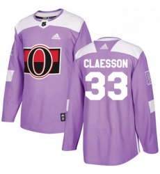 Mens Adidas Ottawa Senators 33 Fredrik Claesson Authentic Purple Fights Cancer Practice NHL Jersey Mens Adidas Ottawa Senators 33 Fredrik Claesson Authentic Purple Fights Cancer Practice NHL Jersey