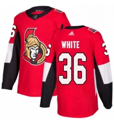 Mens Adidas Ottawa Senators 36 Colin White Red Home Authentic Stitched NHL Jersey Mens Adidas Ottawa Senators 36 Colin White Red Home Authentic Stitched NHL Jersey