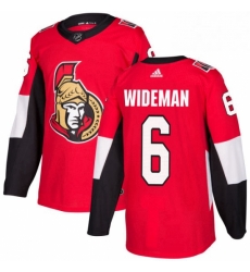 Mens Adidas Ottawa Senators 6 Chris Wideman Authentic Red Home NHL Jersey Mens Adidas Ottawa Senators 6 Chris Wideman Authentic Red Home NHL Jersey