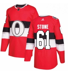 Mens Adidas Ottawa Senators 61 Mark Stone Authentic Red 2017 100 Classic NHL Jersey Mens Adidas Ottawa Senators 61 Mark Stone Authentic Red 2017 100 Classic NHL Jersey