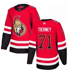 Mens Adidas Ottawa Senators 71 Chris Tierney Authentic Red Drift Fashion NHL Jersey Mens Adidas Ottawa Senators 71 Chris Tierney Authentic Red Drift Fashion NHL Jersey