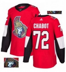 Mens Adidas Ottawa Senators 72 Thomas Chabot Authentic Red Fashion Gold NHL Jersey Mens Adidas Ottawa Senators 72 Thomas Chabot Authentic Red Fashion Gold NHL Jersey