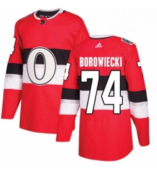 Mens Adidas Ottawa Senators 74 Mark Borowiecki Authentic Red 2017 100 Classic NHL Jersey Mens Adidas Ottawa Senators 74 Mark Borowiecki Authentic Red 2017 100 Classic NHL Jersey