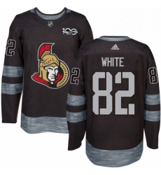 Mens Adidas Ottawa Senators 82 Colin White Authentic Black 1917 2017 100th Anniversary NHL Jersey Mens Adidas Ottawa Senators 82 Colin White Authentic Black 1917 2017 100th Anniversary NHL Jersey