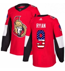 Mens Adidas Ottawa Senators 9 Bobby Ryan Authentic Red USA Flag Fashion NHL Jersey Mens Adidas Ottawa Senators 9 Bobby Ryan Authentic Red USA Flag Fashion NHL Jersey