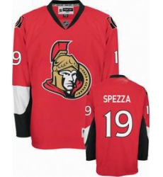 Ottawa Senators #19 SPEZZA red Ottawa Senators #19 SPEZZA red