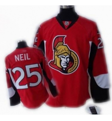 Ottawa Senators #25 NEIL red Jersey Ottawa Senators #25 NEIL red Jersey