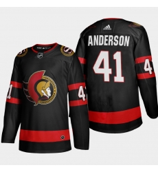 Ottawa Senators 41 Craig Anderson Men Adidas 2020 21 Authentic Player Home Stitched NHL Jersey Black Ottawa Senators 41 Craig Anderson Men Adidas 2020 21 Authentic Player Home Stitched NHL Jersey Black