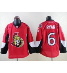 Ottawa Senators 6 Bobby Ryan Red Stitched NHL Jersey Ottawa Senators 6 Bobby Ryan Red Stitched NHL Jersey