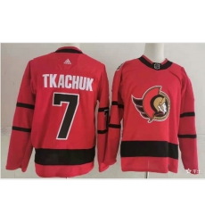 Ottawa Senators 7 Brady Tkachuk Red Men Adidas 2020 21 Reverse Retro Alternate NHL Jersey Ottawa Senators 7 Brady Tkachuk Red Men Adidas 2020 21 Reverse Retro Alternate NHL Jersey