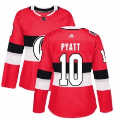 Womens Adidas Ottawa Senators 10 Tom Pyatt Authentic Red 2017 100 Classic NHL Jersey Womens Adidas Ottawa Senators 10 Tom Pyatt Authentic Red 2017 100 Classic NHL Jersey