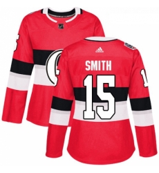 Womens Adidas Ottawa Senators 15 Zack Smith Authentic Red 2017 100 Classic NHL Jersey Womens Adidas Ottawa Senators 15 Zack Smith Authentic Red 2017 100 Classic NHL Jersey