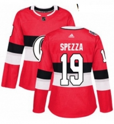 Womens Adidas Ottawa Senators 19 Jason Spezza Authentic Red 2017 100 Classic NHL Jersey Womens Adidas Ottawa Senators 19 Jason Spezza Authentic Red 2017 100 Classic NHL Jersey