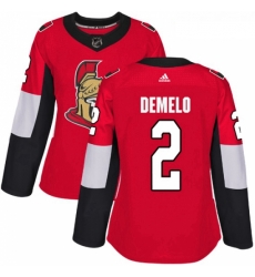 Womens Adidas Ottawa Senators 2 Dylan DeMelo Premier Red Home NHL Jersey Womens Adidas Ottawa Senators 2 Dylan DeMelo Premier Red Home NHL Jersey