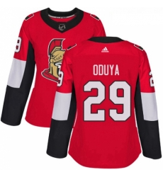 Womens Adidas Ottawa Senators 29 Johnny Oduya Authentic Red Home NHL Jersey Womens Adidas Ottawa Senators 29 Johnny Oduya Authentic Red Home NHL Jersey