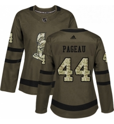 Womens Adidas Ottawa Senators 44 Jean Gabriel Pageau Authentic Green Salute to Service NHL Jersey Womens Adidas Ottawa Senators 44 Jean Gabriel Pageau Authentic Green Salute to Service NHL Jersey