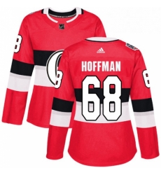 Womens Adidas Ottawa Senators 68 Mike Hoffman Authentic Red 2017 100 Classic NHL Jersey Womens Adidas Ottawa Senators 68 Mike Hoffman Authentic Red 2017 100 Classic NHL Jersey