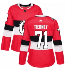 Womens Adidas Ottawa Senators 71 Chris Tierney Authentic Red 2017 100 Classic NHL Jersey Womens Adidas Ottawa Senators 71 Chris Tierney Authentic Red 2017 100 Classic NHL Jersey