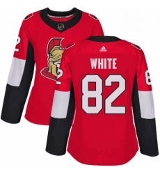 Womens Adidas Ottawa Senators 82 Colin White Authentic Red Home NHL Jersey Womens Adidas Ottawa Senators 82 Colin White Authentic Red Home NHL Jersey