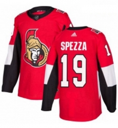 Youth Adidas Ottawa Senators 19 Jason Spezza Authentic Red Home NHL Jersey Youth Adidas Ottawa Senators 19 Jason Spezza Authentic Red Home NHL Jersey