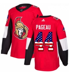 Youth Adidas Ottawa Senators 44 Jean Gabriel Pageau Authentic Red USA Flag Fashion NHL Jersey Youth Adidas Ottawa Senators 44 Jean Gabriel Pageau Authentic Red USA Flag Fashion NHL Jersey