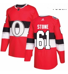 Youth Adidas Ottawa Senators 61 Mark Stone Authentic Red 2017 100 Classic NHL Jersey Youth Adidas Ottawa Senators 61 Mark Stone Authentic Red 2017 100 Classic NHL Jersey