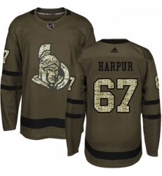 Youth Adidas Ottawa Senators 67 Ben Harpur Premier Green Salute to Service NHL Jersey Youth Adidas Ottawa Senators 67 Ben Harpur Premier Green Salute to Service NHL Jersey