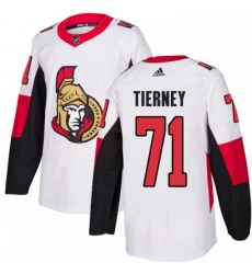 Youth Adidas Ottawa Senators 71 Chris Tierney Authentic White Away NHL Jersey Youth Adidas Ottawa Senators 71 Chris Tierney Authentic White Away NHL Jersey