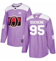 Youth Adidas Ottawa Senators 95 Matt Duchene Authentic Purple Fights Cancer Practice NHL Jersey Youth Adidas Ottawa Senators 95 Matt Duchene Authentic Purple Fights Cancer Practice NHL Jersey