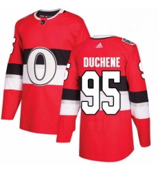 Youth Adidas Ottawa Senators 95 Matt Duchene Authentic Red 2017 100 Classic NHL Jersey Youth Adidas Ottawa Senators 95 Matt Duchene Authentic Red 2017 100 Classic NHL Jersey