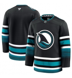 Men San Jose Sharks Blank Black 2024 25 Alternate Stitched Hockey Jersey Men San Jose Sharks Blank Black 2024 25 Alternate Stitched Hockey Jersey