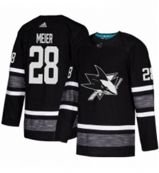 Mens Adidas San Jose Sharks 28 Timo Meier Black 2019 All Star Game Parley Authentic Stitched NHL Jersey Mens Adidas San Jose Sharks 28 Timo Meier Black 2019 All Star Game Parley Authentic Stitched NHL Jersey