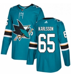 Mens Adidas San Jose Sharks 65 Erik Karlsson Premier Teal Green Home NHL Jersey Mens Adidas San Jose Sharks 65 Erik Karlsson Premier Teal Green Home NHL Jersey