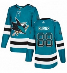 Mens Adidas San Jose Sharks 88 Brent Burns Authentic Teal Drift Fashion NHL Jersey Mens Adidas San Jose Sharks 88 Brent Burns Authentic Teal Drift Fashion NHL Jersey