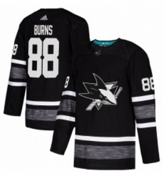 Mens Adidas San Jose Sharks 88 Brent Burns Black 2019 All Star Game Parley Authentic Stitched NHL Jersey Mens Adidas San Jose Sharks 88 Brent Burns Black 2019 All Star Game Parley Authentic Stitched NHL Jersey