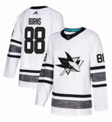 Mens Adidas San Jose Sharks 88 Brent Burns White 2019 All Star Game Parley Authentic Stitched NHL Jersey Mens Adidas San Jose Sharks 88 Brent Burns White 2019 All Star Game Parley Authentic Stitched NHL Jersey