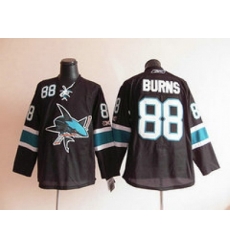 NHL Jerseys San Jose Sharks #88 burns black NHL Jerseys San Jose Sharks #88 burns black