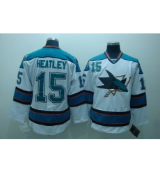 San Jose Sharks 15 heatley white Jerseys San Jose Sharks 15 heatley white Jerseys
