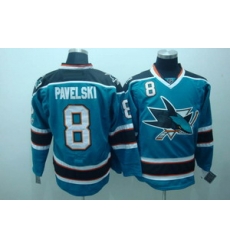 San Jose Sharks 8 Joe pavelski blue jerseys San Jose Sharks 8 Joe pavelski blue jerseys