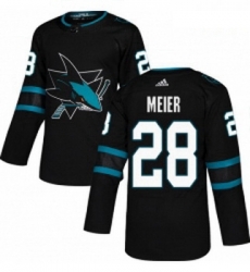 Youth Adidas San Jose Sharks 28 Timo Meier Premier Black Alternate NHL Jersey Youth Adidas San Jose Sharks 28 Timo Meier Premier Black Alternate NHL Jersey