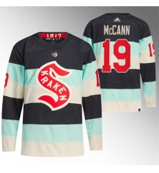 Men Seattle Kraken 19 Jaden Schwartz 2024 Deep Sea Blue Winter Classic Stitched Jersey Men Seattle Kraken 19 Jaden Schwartz 2024 Deep Sea Blue Winter Classic Stitched Jersey