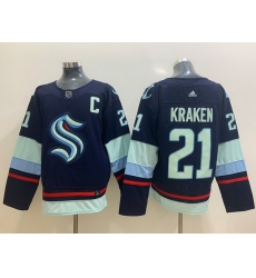 Men Seattle Kraken 21 Seattle Kraken Navy Adidas Jersey Men Seattle Kraken 21 Seattle Kraken Navy Adidas Jersey