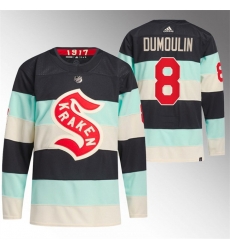 Men Seattle Kraken 8 Brian Dumoulin 2024 Deep Sea Blue Winter Classic Stitched Jersey Men Seattle Kraken 8 Brian Dumoulin 2024 Deep Sea Blue Winter Classic Stitched Jersey