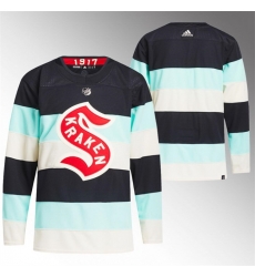 Men Seattle Kraken Blank 2024 Deep Sea Blue Winter Classic Stitched Jersey Men Seattle Kraken Blank 2024 Deep Sea Blue Winter Classic Stitched Jersey
